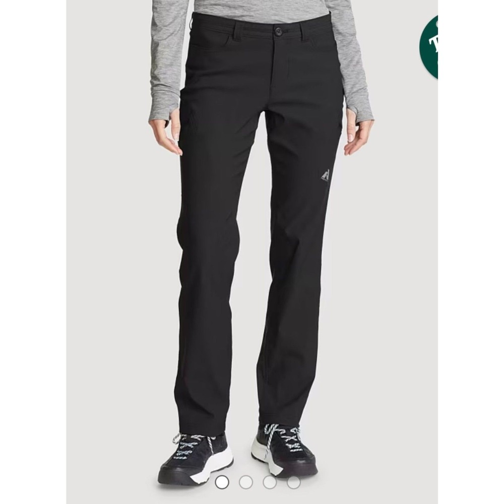 Eddie Bauer FirstAcsent Womens Outdoor Pant Black - Size 16 XL